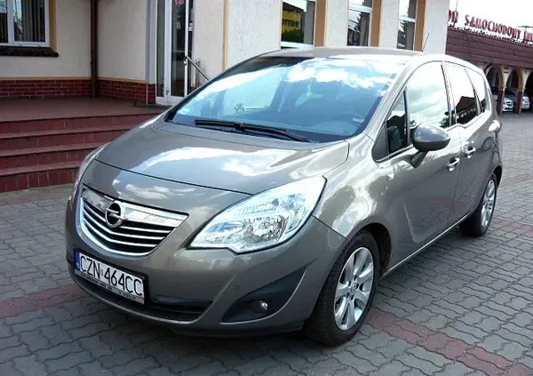 opel Opel Meriva cena 19800 przebieg: 239103, rok produkcji 2011 z Żnin